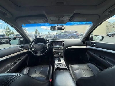 2015 INFINITI Q40 AWD