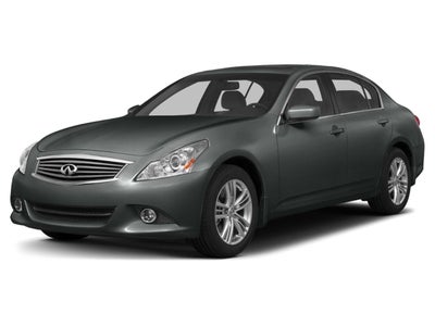 2015 INFINITI Q40 AWD