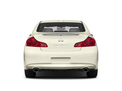 2015 INFINITI Q40 AWD