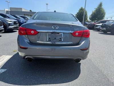 2016 INFINITI Q50 3.0t AWD Premium