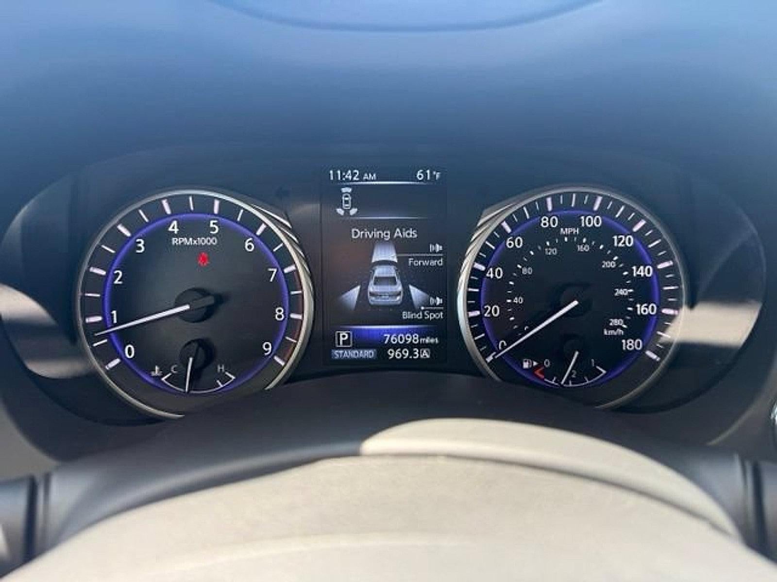 2016 INFINITI Q50 3.0t AWD Premium
