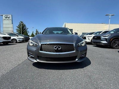 2016 INFINITI Q50 3.0t AWD Premium