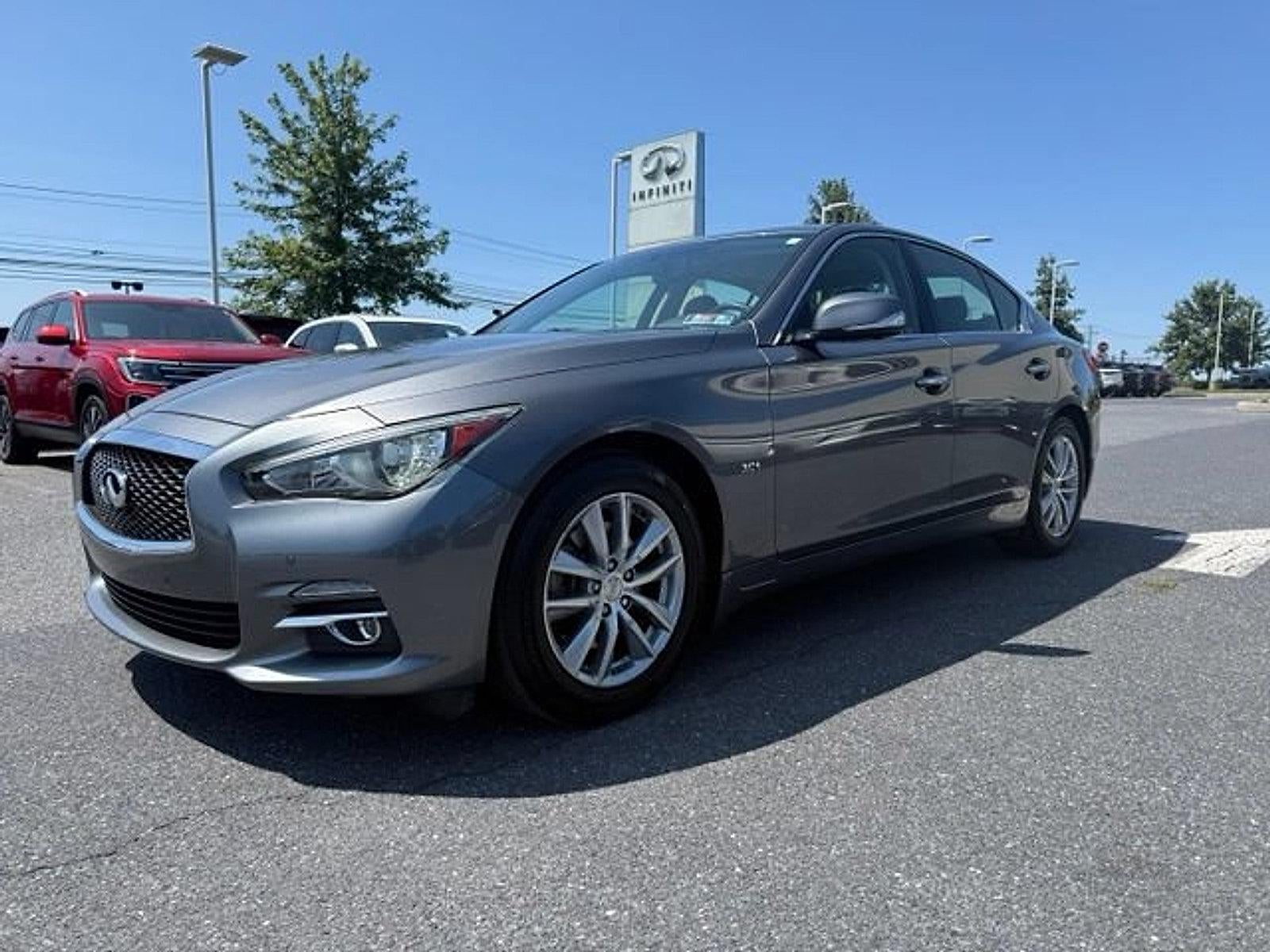 2016 INFINITI Q50 3.0t AWD Premium