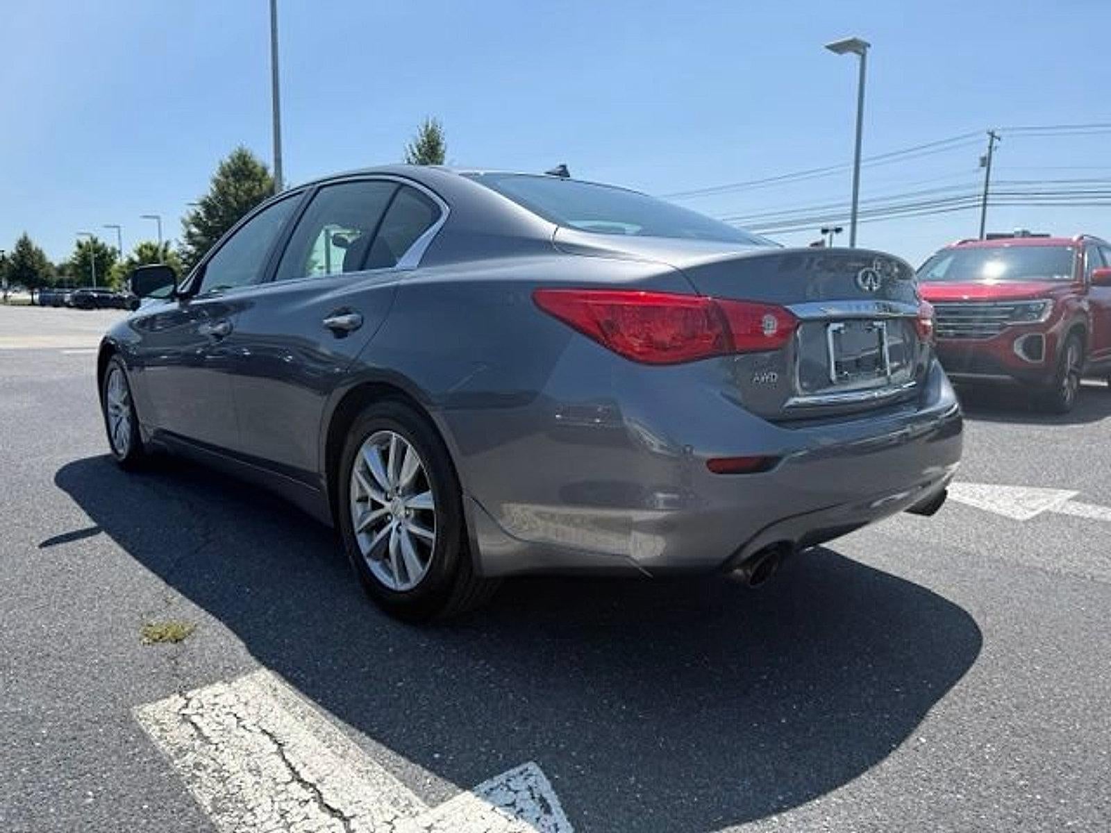 2016 INFINITI Q50 3.0t AWD Premium