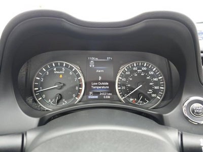 2022 INFINITI Q50 LUXE AWD