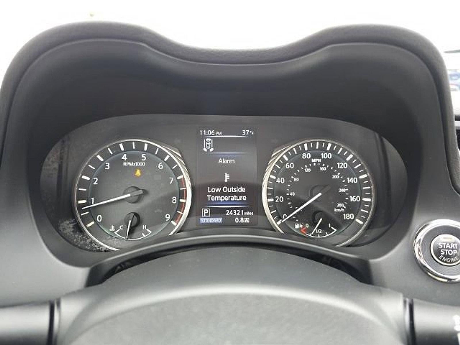 2022 INFINITI Q50 LUXE AWD