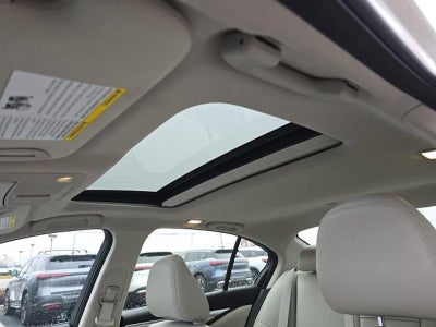 2022 INFINITI Q50 LUXE AWD