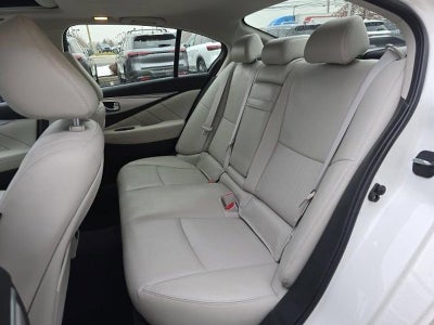 2022 INFINITI Q50 LUXE AWD