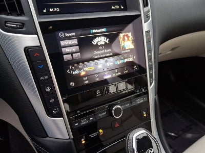 2022 INFINITI Q50 LUXE AWD