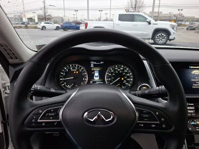 2022 INFINITI Q50 LUXE AWD