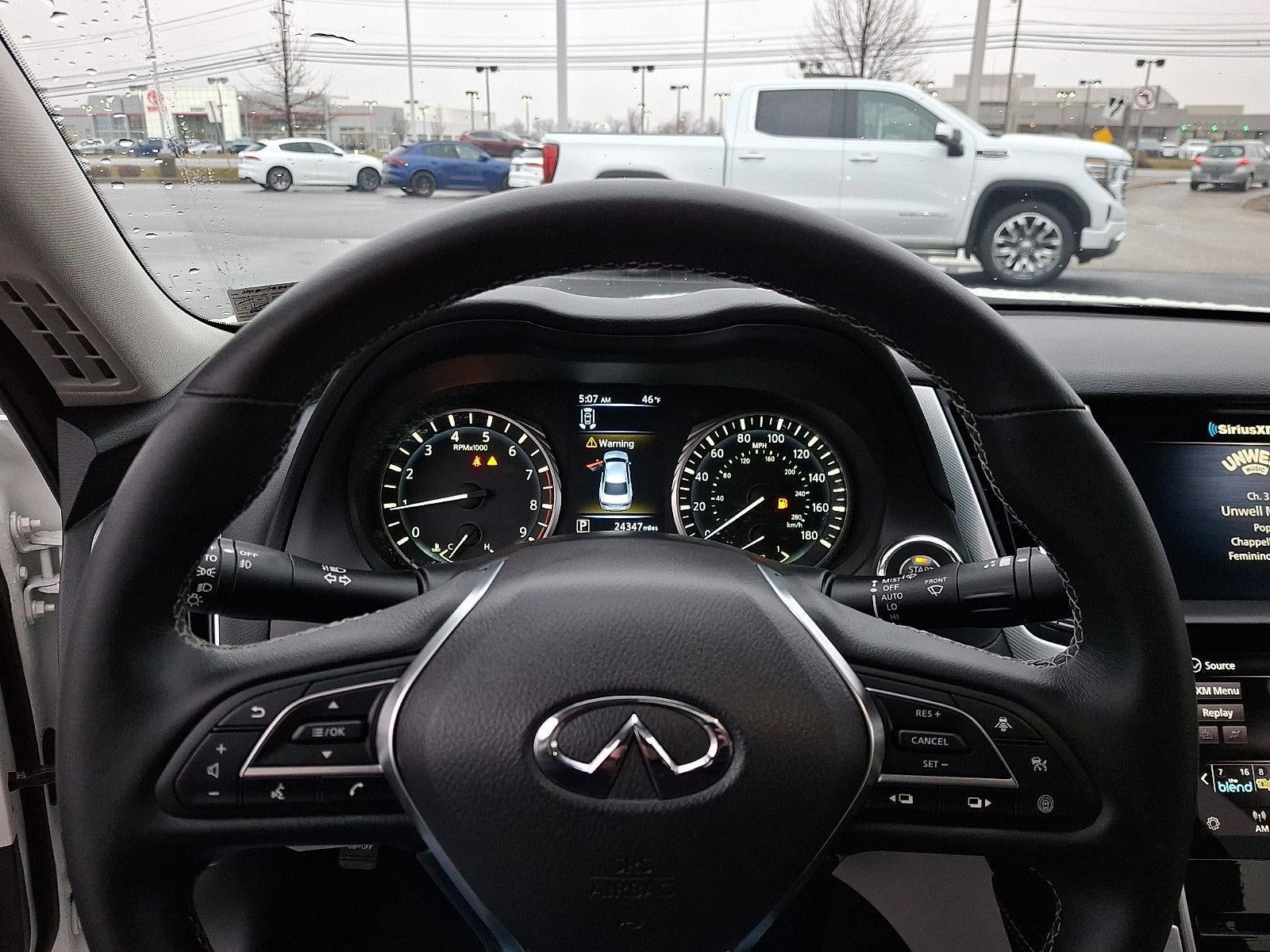 2022 INFINITI Q50 LUXE AWD