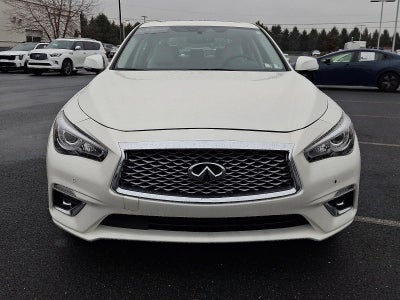 2022 INFINITI Q50 LUXE AWD