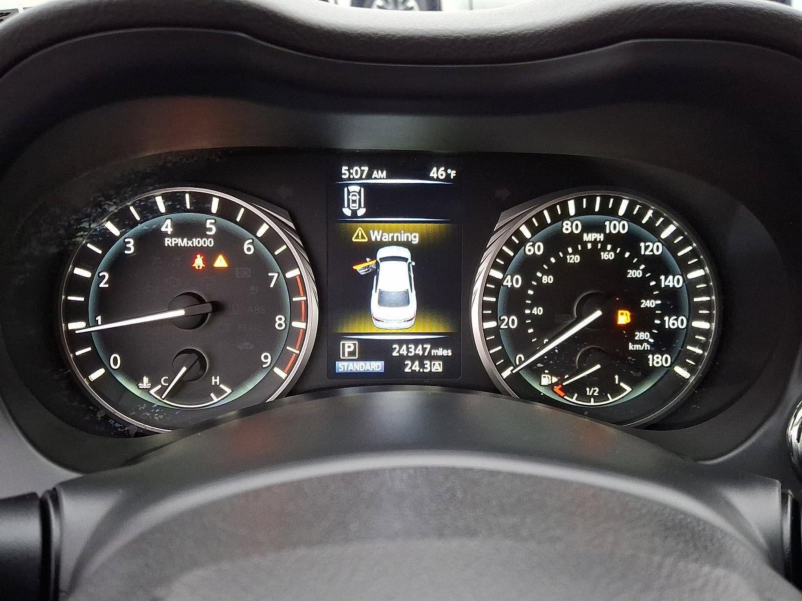 2022 INFINITI Q50 LUXE AWD