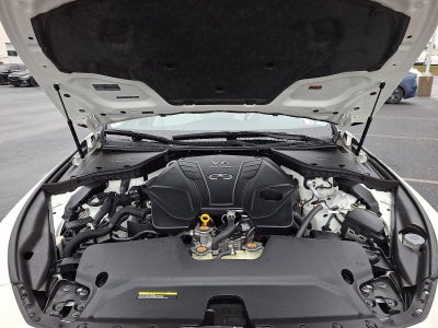 2022 INFINITI Q50 LUXE AWD