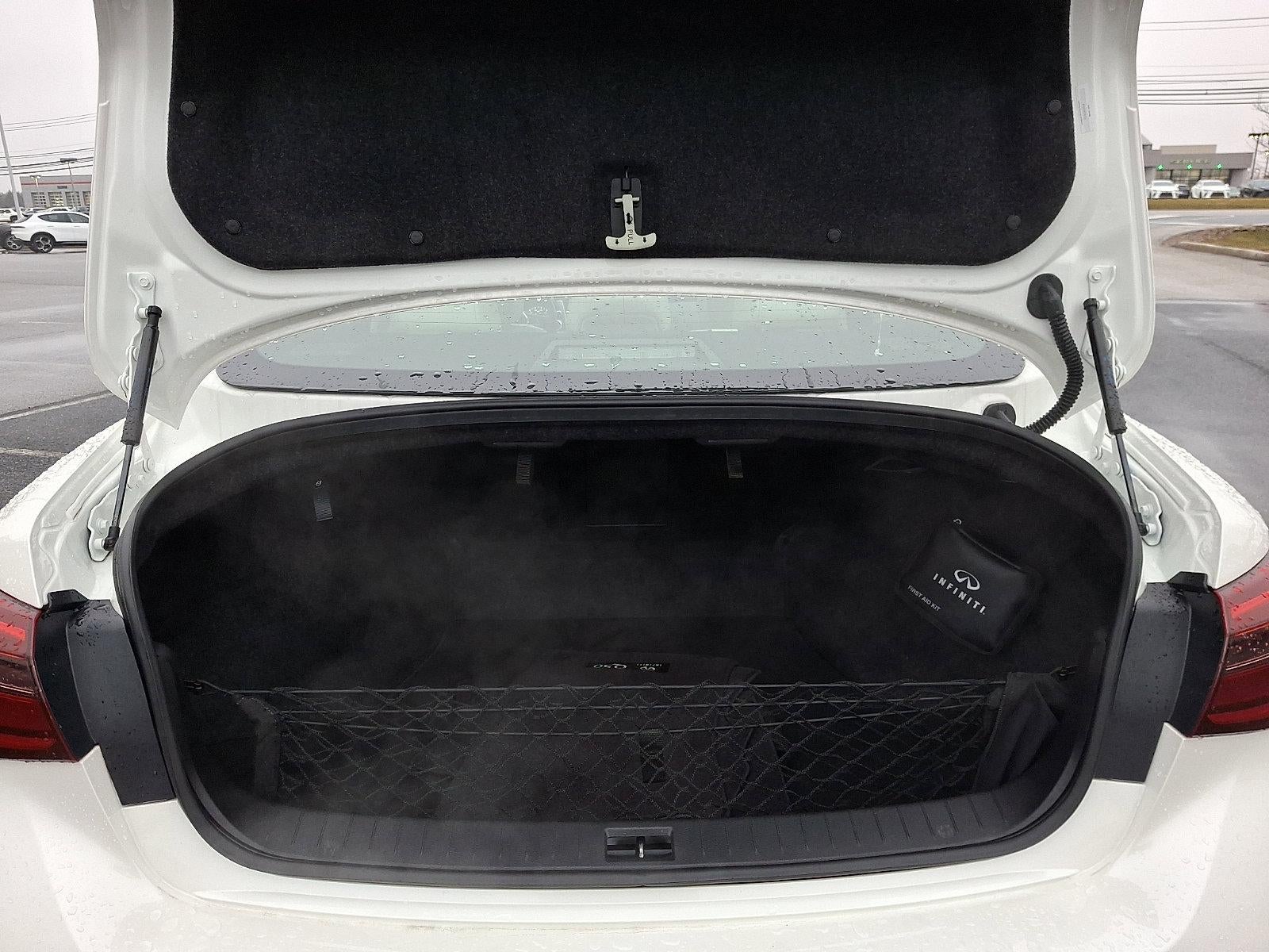 2022 INFINITI Q50 LUXE AWD