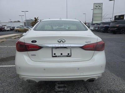 2022 INFINITI Q50 LUXE AWD