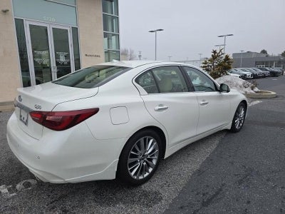 2022 INFINITI Q50 LUXE AWD