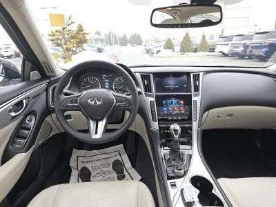 2022 INFINITI Q50 LUXE AWD