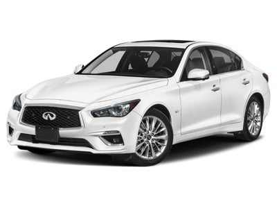 2022 INFINITI Q50 LUXE AWD