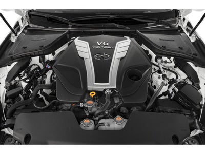 2022 INFINITI Q50 LUXE AWD