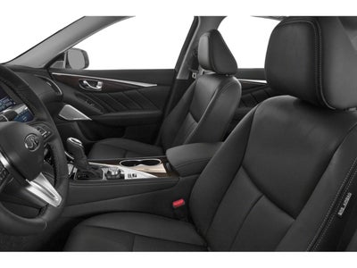2022 INFINITI Q50 LUXE AWD
