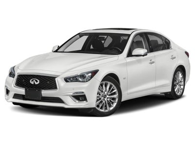 2022 INFINITI Q50 LUXE AWD