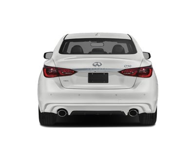 2022 INFINITI Q50 LUXE AWD