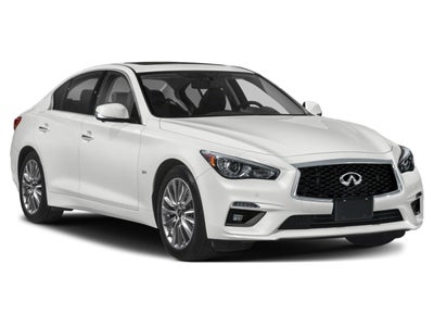 2022 INFINITI Q50 LUXE AWD
