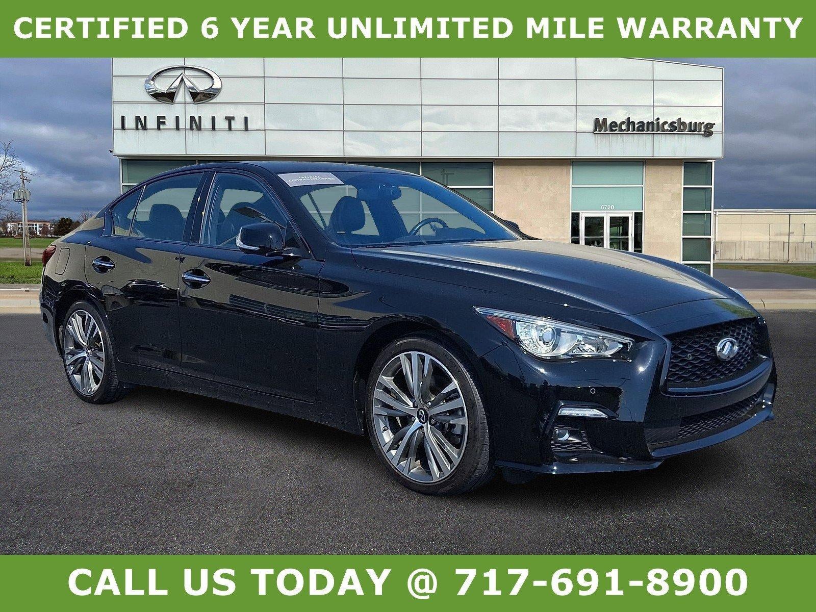 2023 INFINITI Q50 SENSORY AWD