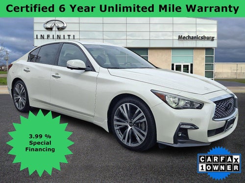 2022 INFINITI Q50 SENSORY AWD