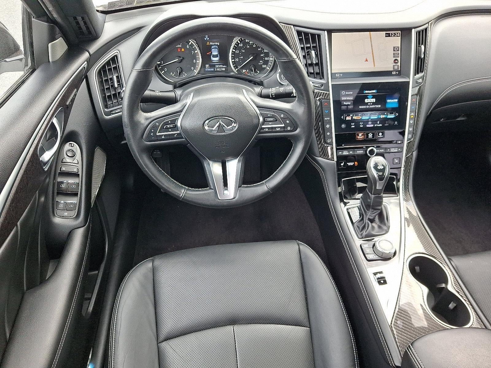 2022 INFINITI Q50 SENSORY AWD