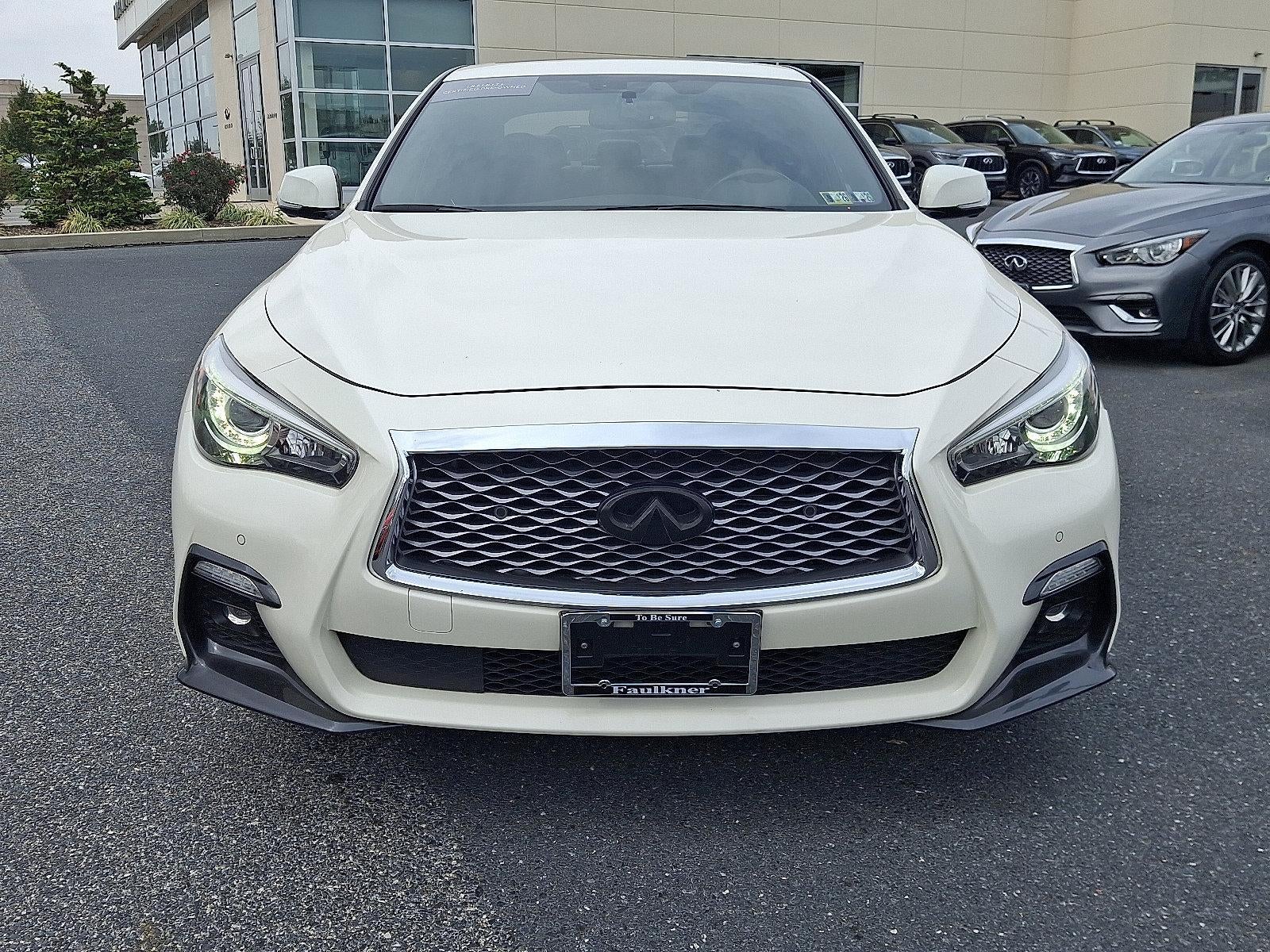 2022 INFINITI Q50 SENSORY AWD