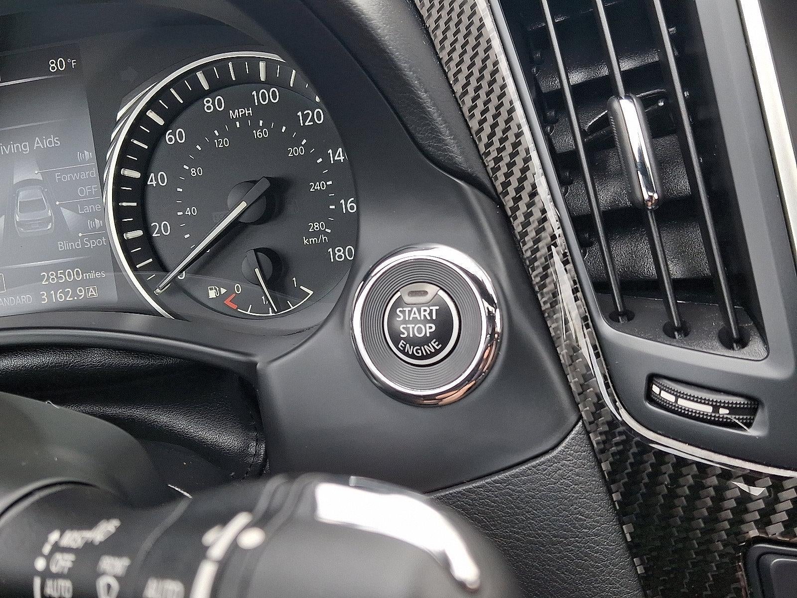 2022 INFINITI Q50 SENSORY AWD