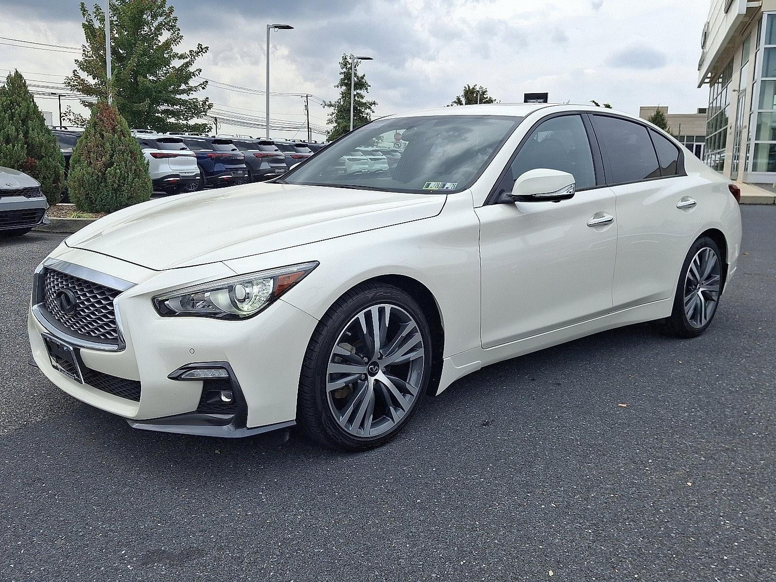 2022 INFINITI Q50 SENSORY AWD