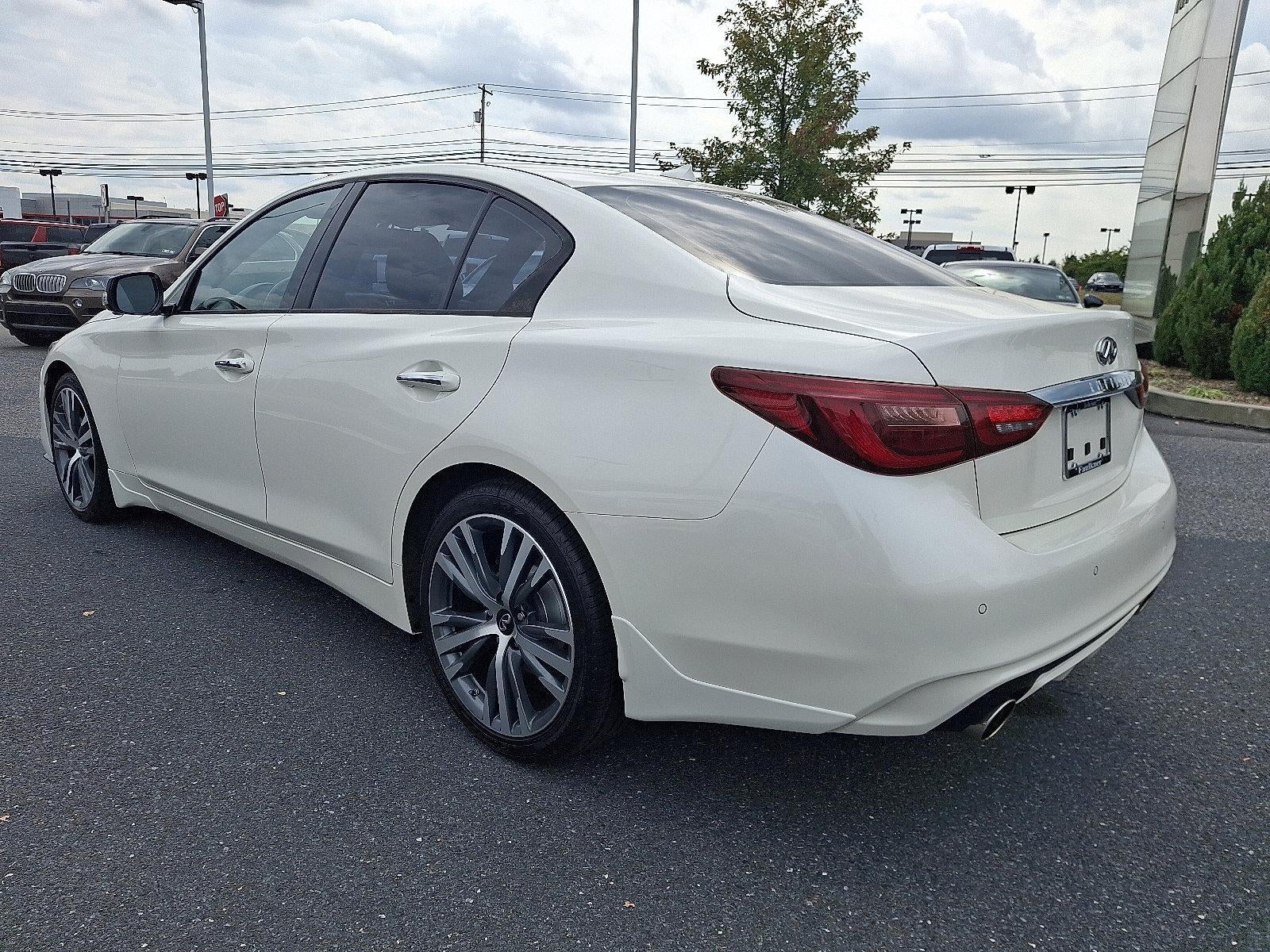 2022 INFINITI Q50 SENSORY AWD