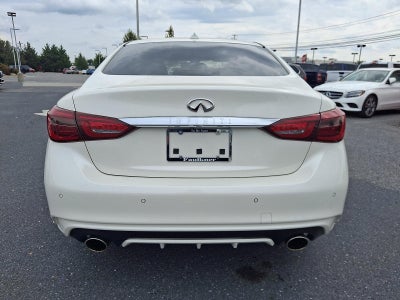 2022 INFINITI Q50 SENSORY AWD