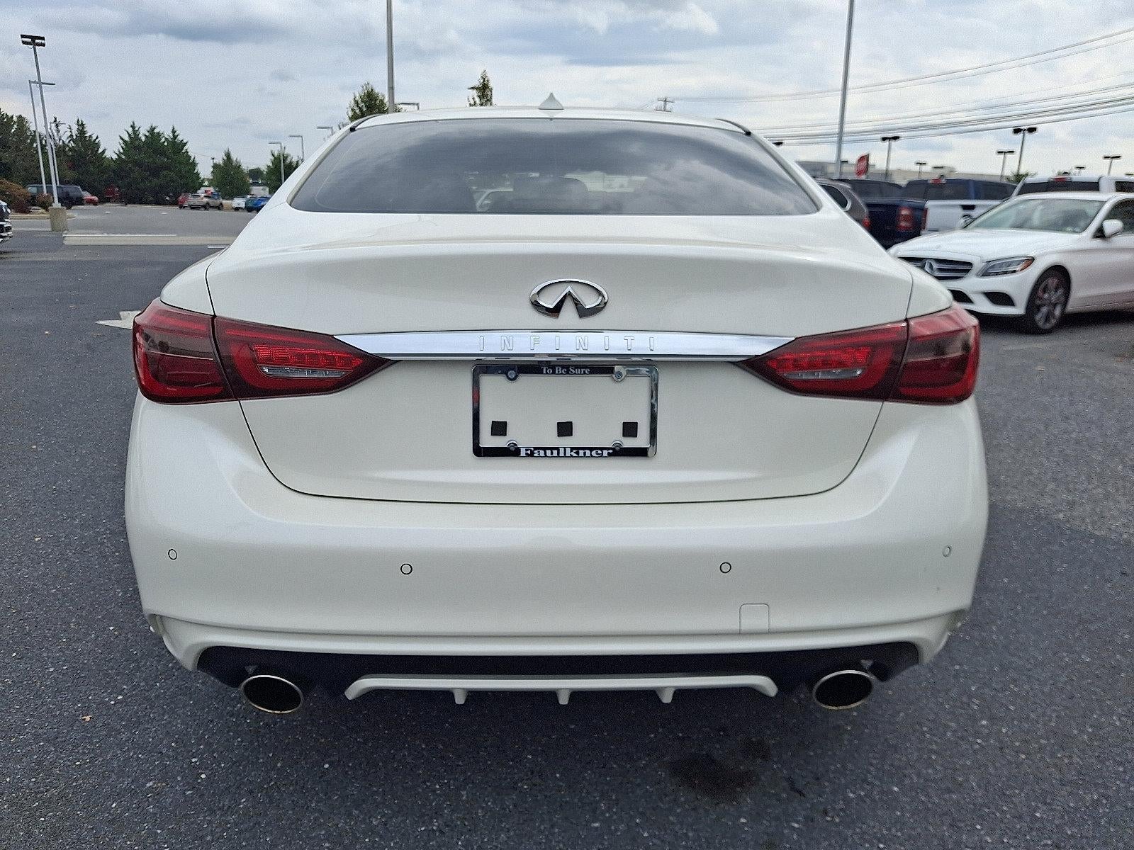 2022 INFINITI Q50 SENSORY AWD
