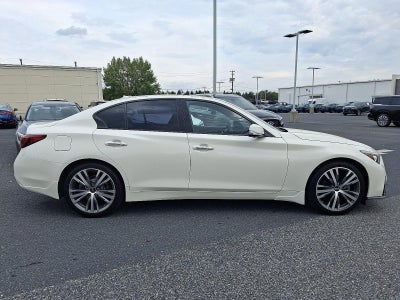2022 INFINITI Q50 SENSORY AWD