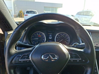 2018 INFINITI Q60 3.0t LUXE AWD