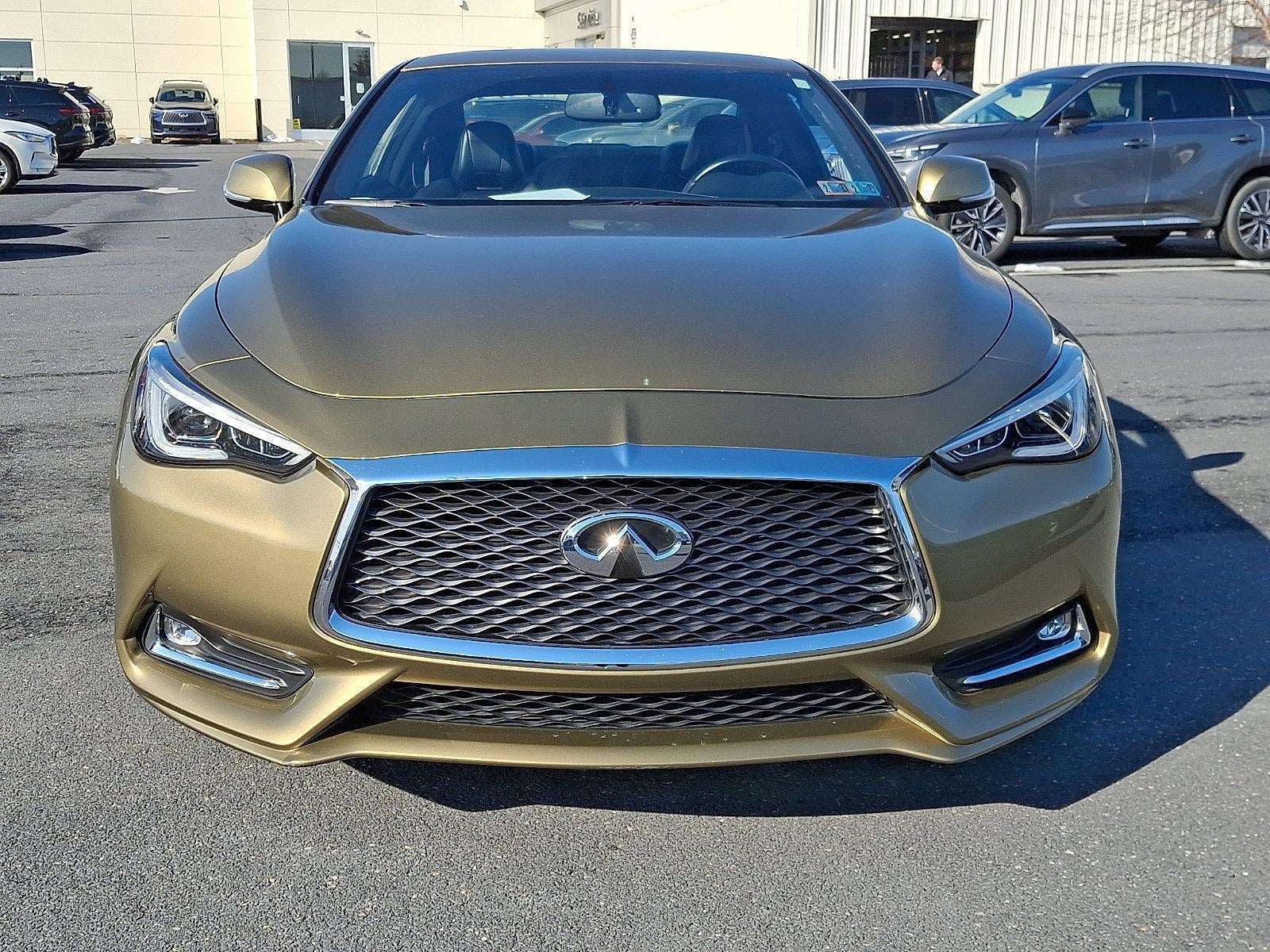 2018 INFINITI Q60 3.0t LUXE AWD