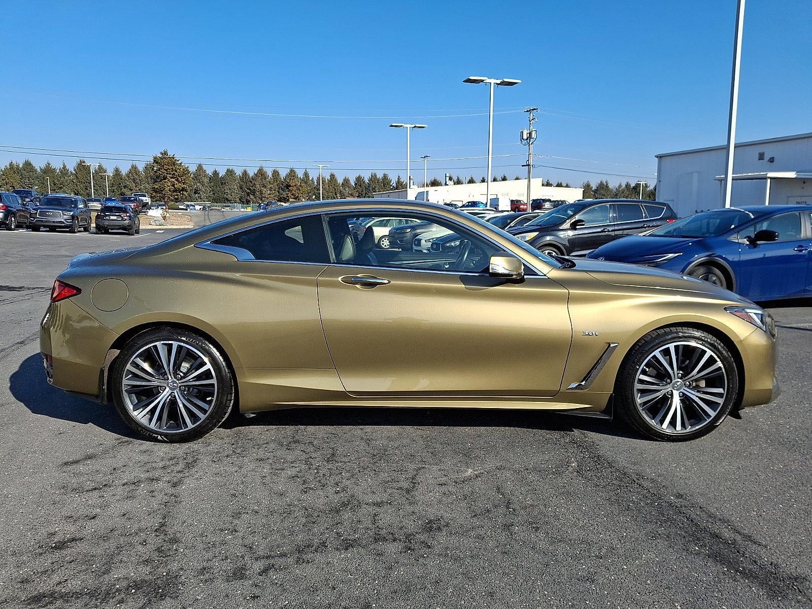 2018 INFINITI Q60 3.0t LUXE AWD