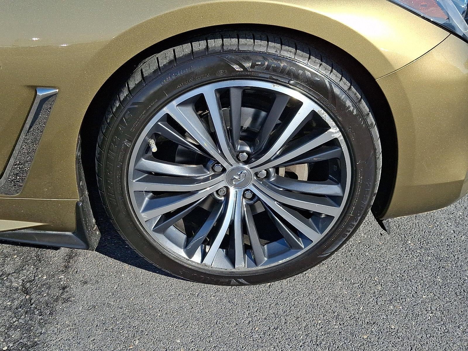 2018 INFINITI Q60 3.0t LUXE AWD