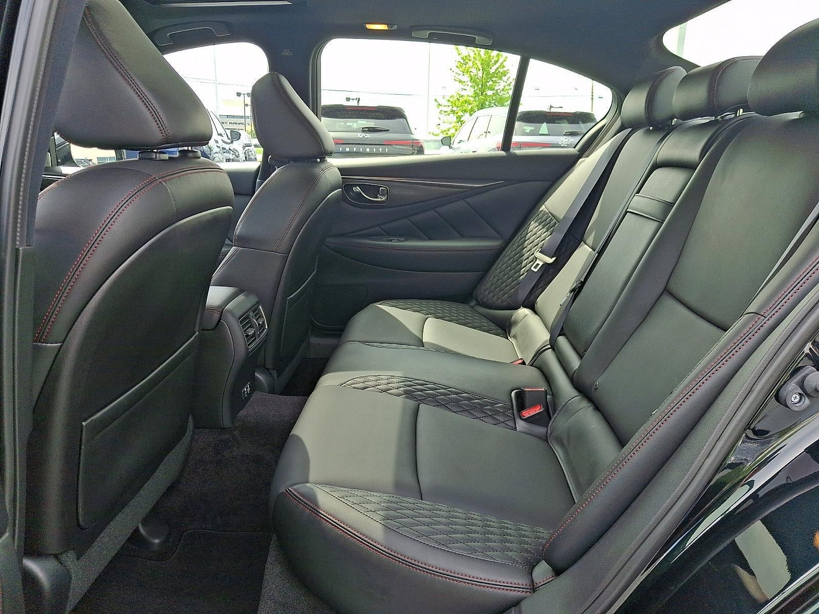 2023 INFINITI Q50 RED SPORT 400 AWD