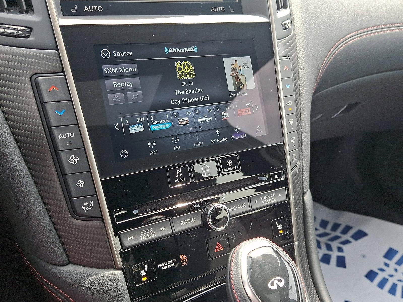 2023 INFINITI Q50 RED SPORT 400 AWD