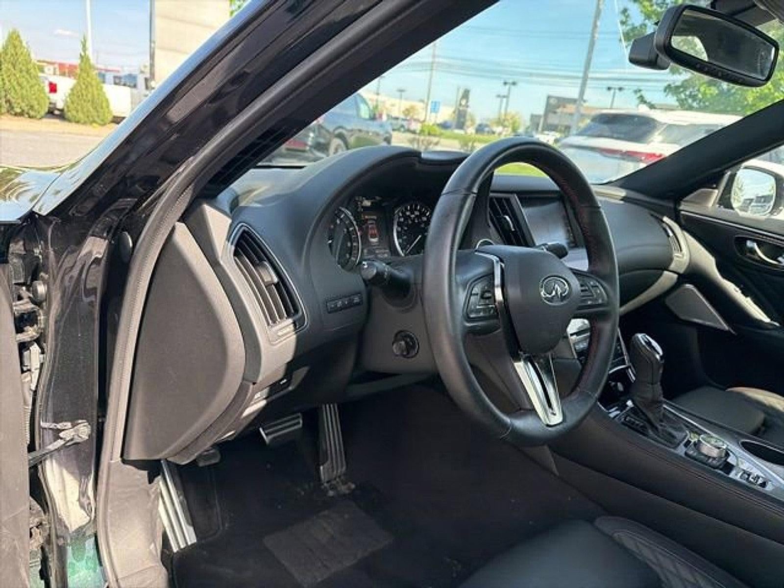 2023 INFINITI Q50 RED SPORT 400 AWD