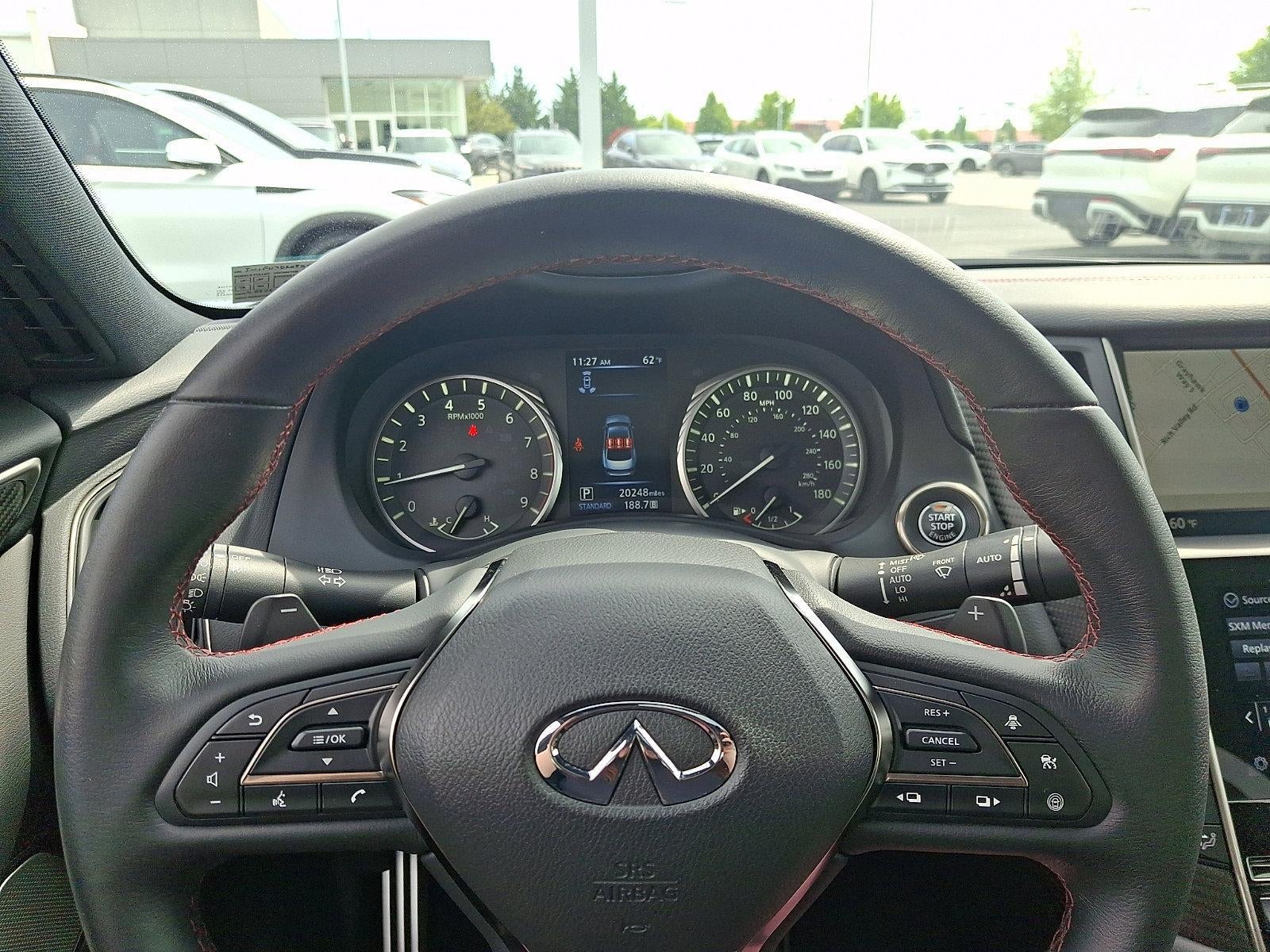 2023 INFINITI Q50 RED SPORT 400 AWD