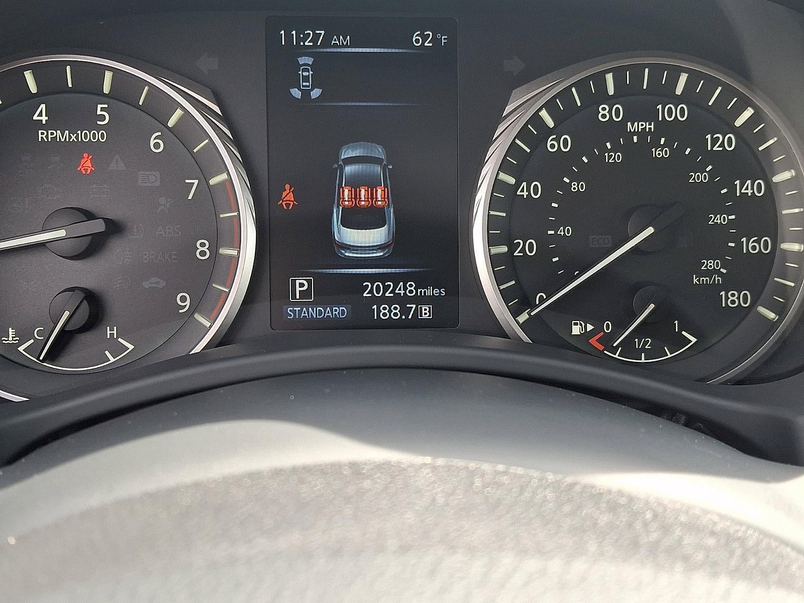 2023 INFINITI Q50 RED SPORT 400 AWD