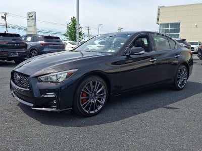 2023 INFINITI Q50 RED SPORT 400 AWD