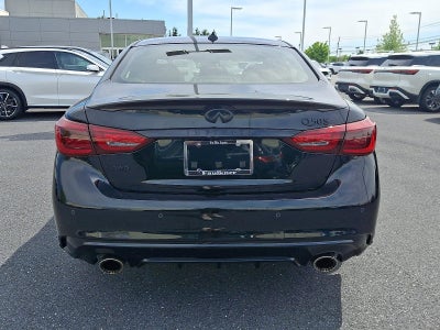 2023 INFINITI Q50 RED SPORT 400 AWD