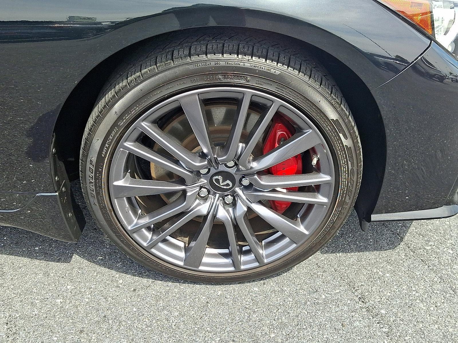 2023 INFINITI Q50 RED SPORT 400 AWD